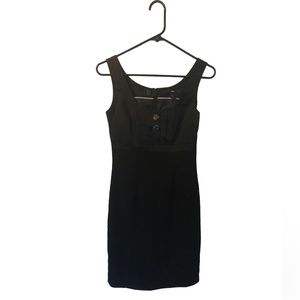 H&M Black Pencil Dress - size 4